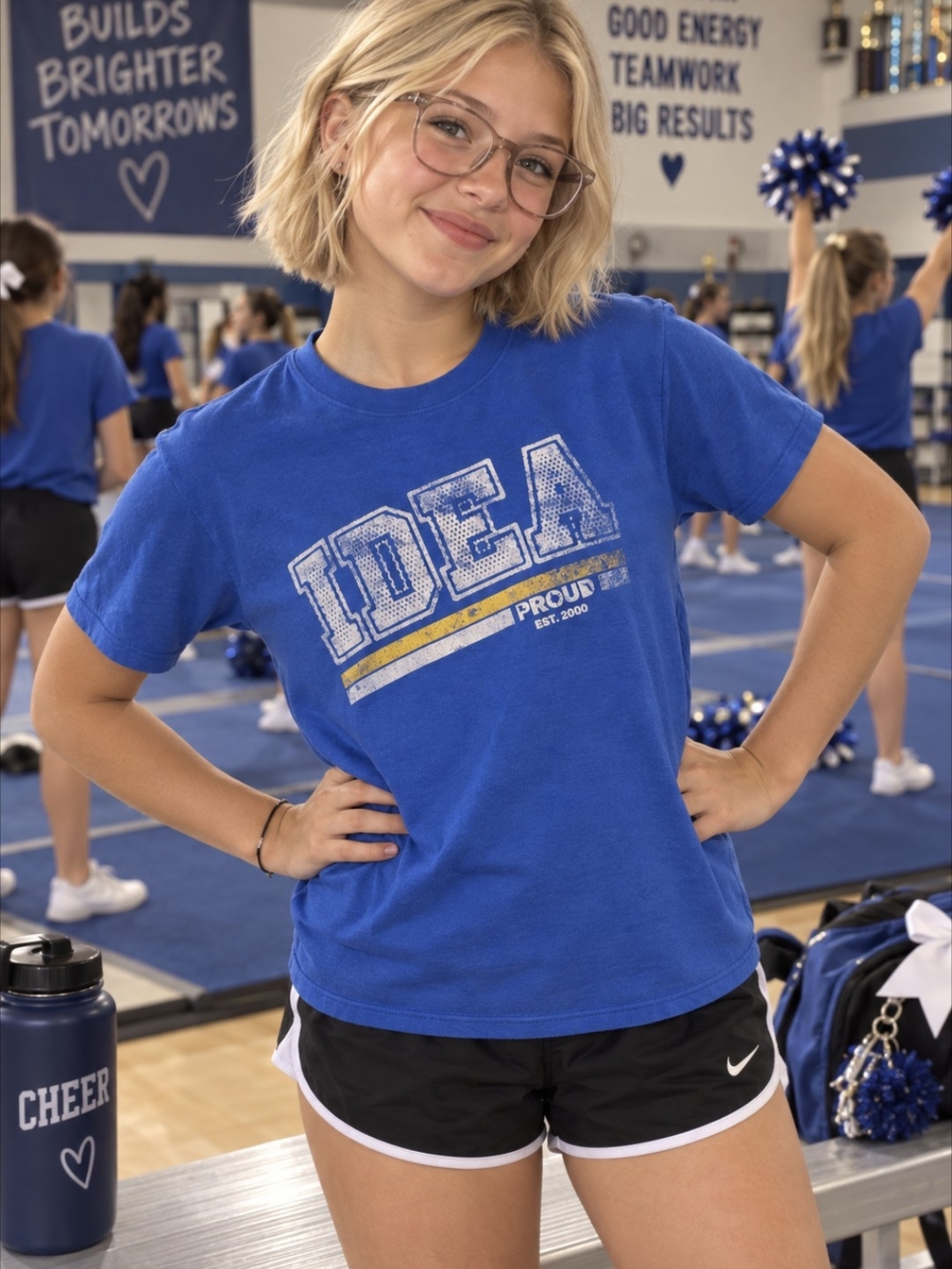 IDEA School Spirit- Authentic Classic T-shirt- Youth Medium